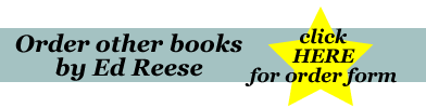 Order Ed Reese books directly from the author